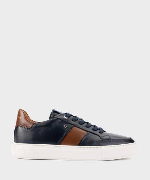 Sneakers | HASTINGS 1738-2958CY | BLUE | Martinelli