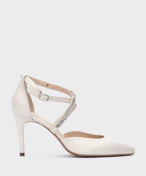 Court Shoes | THELMA 1489-A829P | OFF WHITE | Martinelli