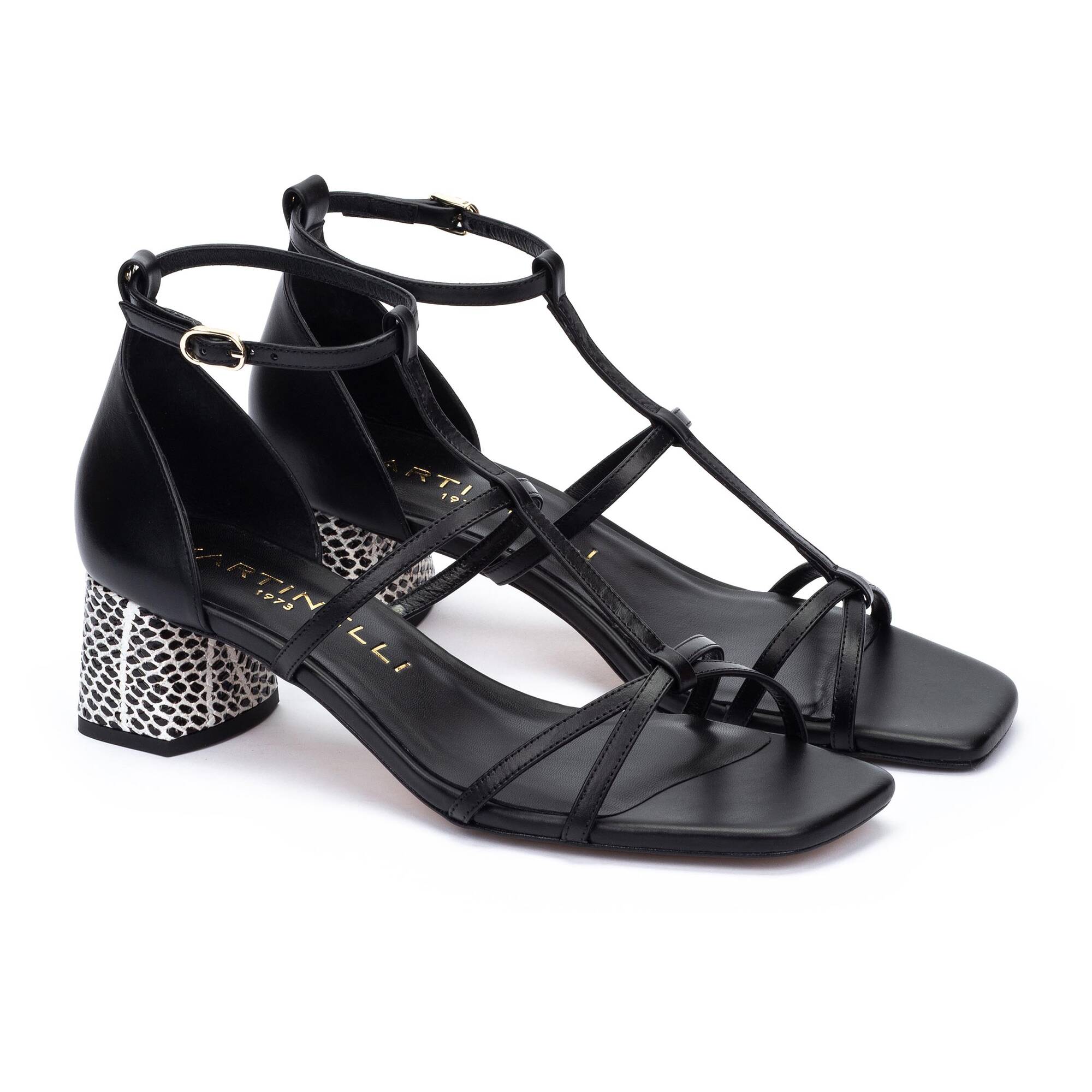Sandalias tac&oacute;n | VETTABBIA 1751-B421PA, BLACK, large image number 20-1751-B421PA_000_Martinelli_VETTABBIA_BLACK_full.jpg | null