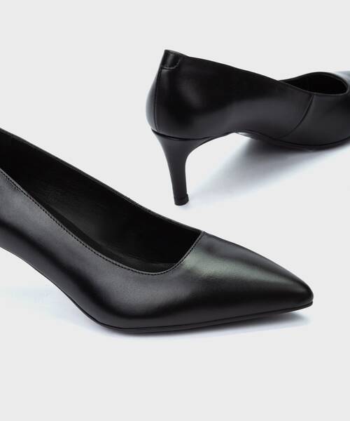 Court Shoes | FONTE 1749-B247K | BLACK | Martinelli