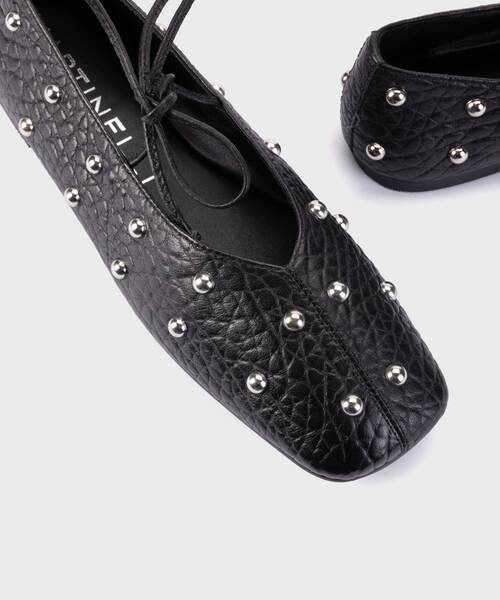 Ballerines | GRENELLE S055-B645BY | BLACK | Martinelli