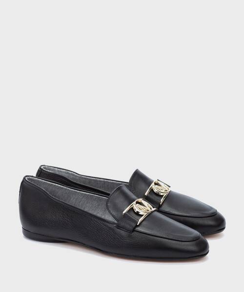Loafers and Laces | AMAZONAS 1575-A628Z | BLACK | Martinelli