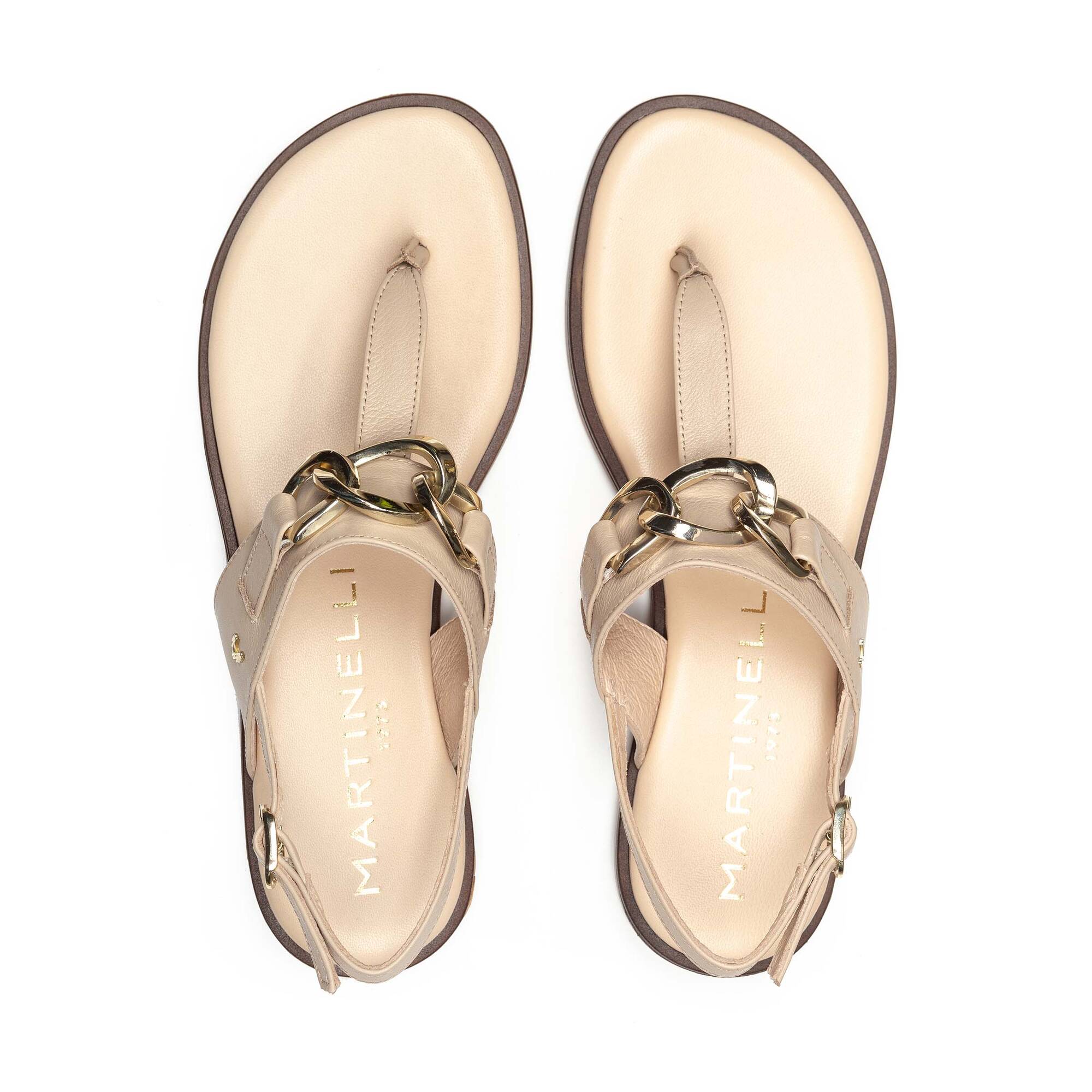 Sandalias planas | MAZZINI 1535-B153Z, STONE, large image number 100-1535-B153Z_090_Martinelli_MAZZINI_STONE_full.jpg | null