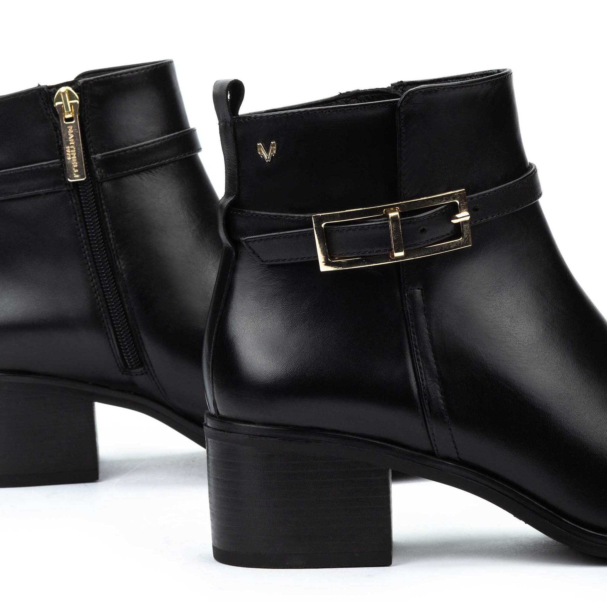 Heeled Ankle Boots | ZINNIA 1603-A923K, BLACK, large image number 60-1603-A923K_000_Martinelli_ZINNIA_BLACK_full.jpg | null