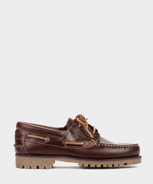 Boat shoes | AUSTIN 1285-1585PYP | COGNAC | Martinelli