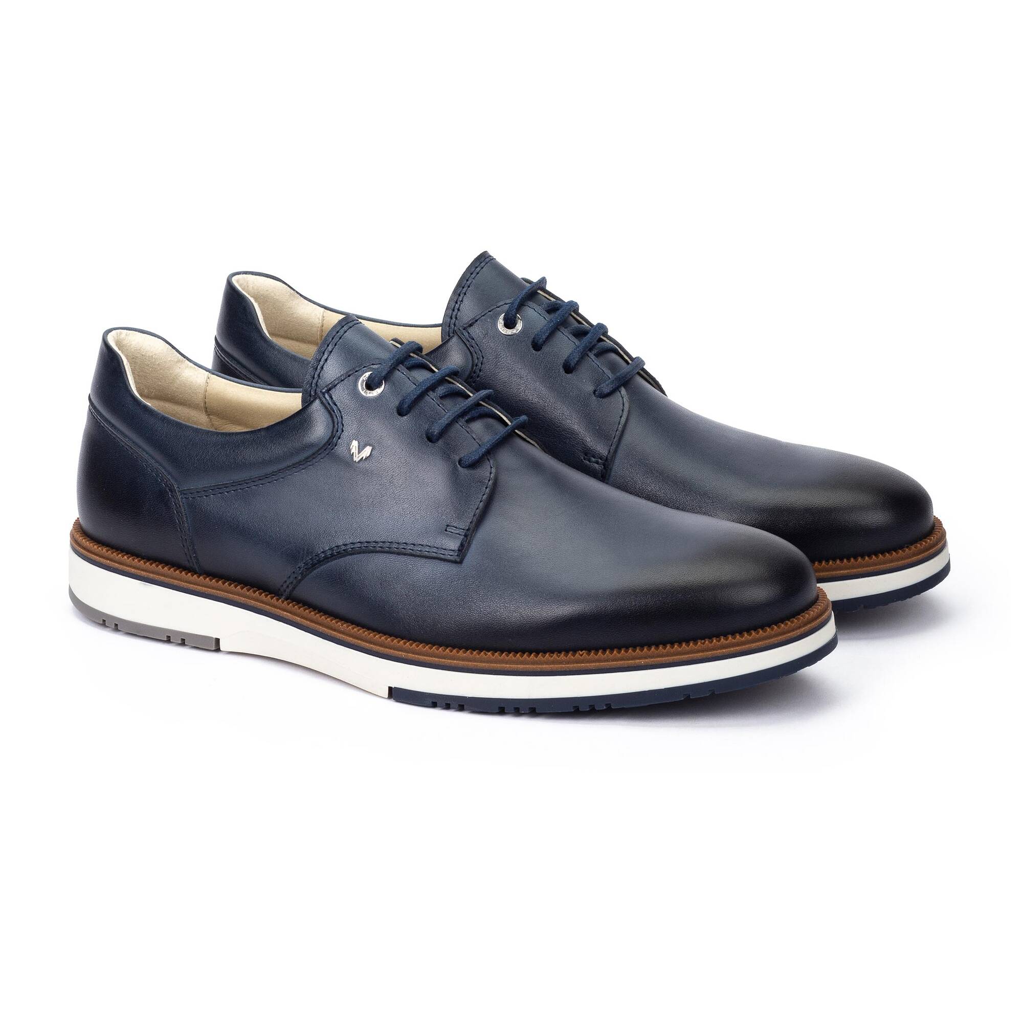 Lace up shoes | FULTON C003-2972Z, BLUE, large image number 20-C003-2972Z_300_Martinelli_FULTON_BLUE_full.jpg | null