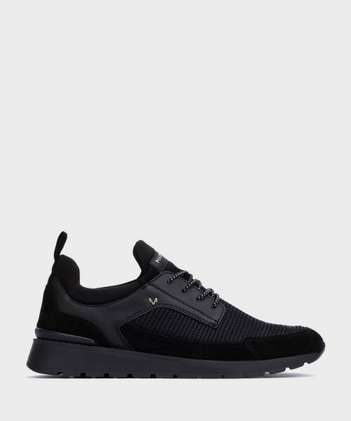 Sneakers | MILO 1445-2566P | BLACK | Martinelli