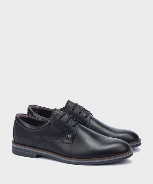 Zapatos | DOUGLAS 1604-2727E | BLACK | Martinelli
