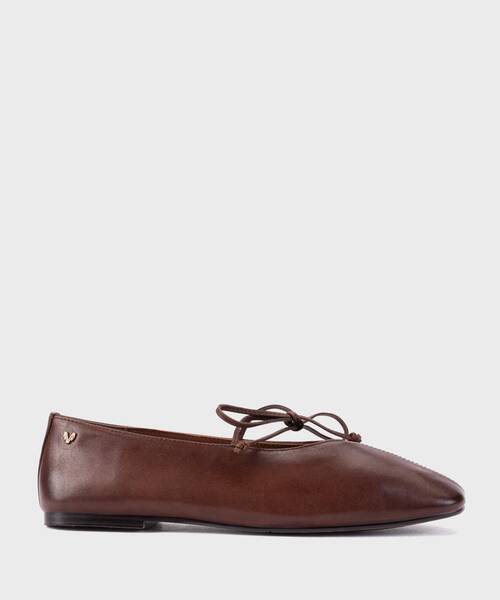 Ballerines | GRENELLE S055-B721DY | CAFE | Martinelli