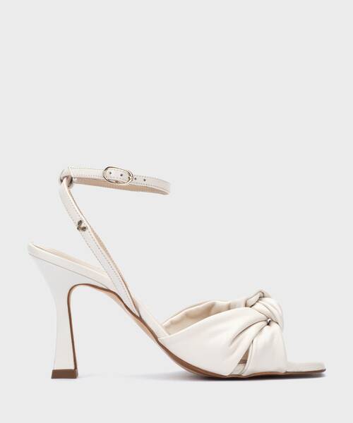 Heeled Sandals | HAILEE 1683-B131Z | OFF WHITE | Martinelli