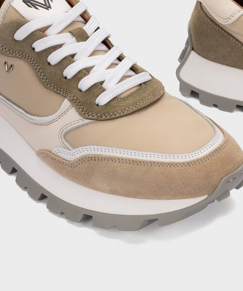 Sneakers | PARKWAY 1755-2955WB | OLIVE | Martinelli