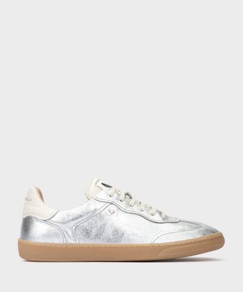 Sneakers | ALBRICCI 1743-B338N | SILVER | Martinelli