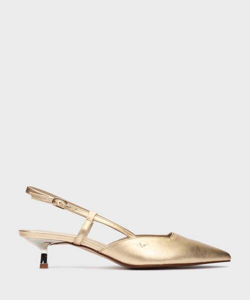 Court Shoes | GAETA 1746-B345S | GOLD | Martinelli