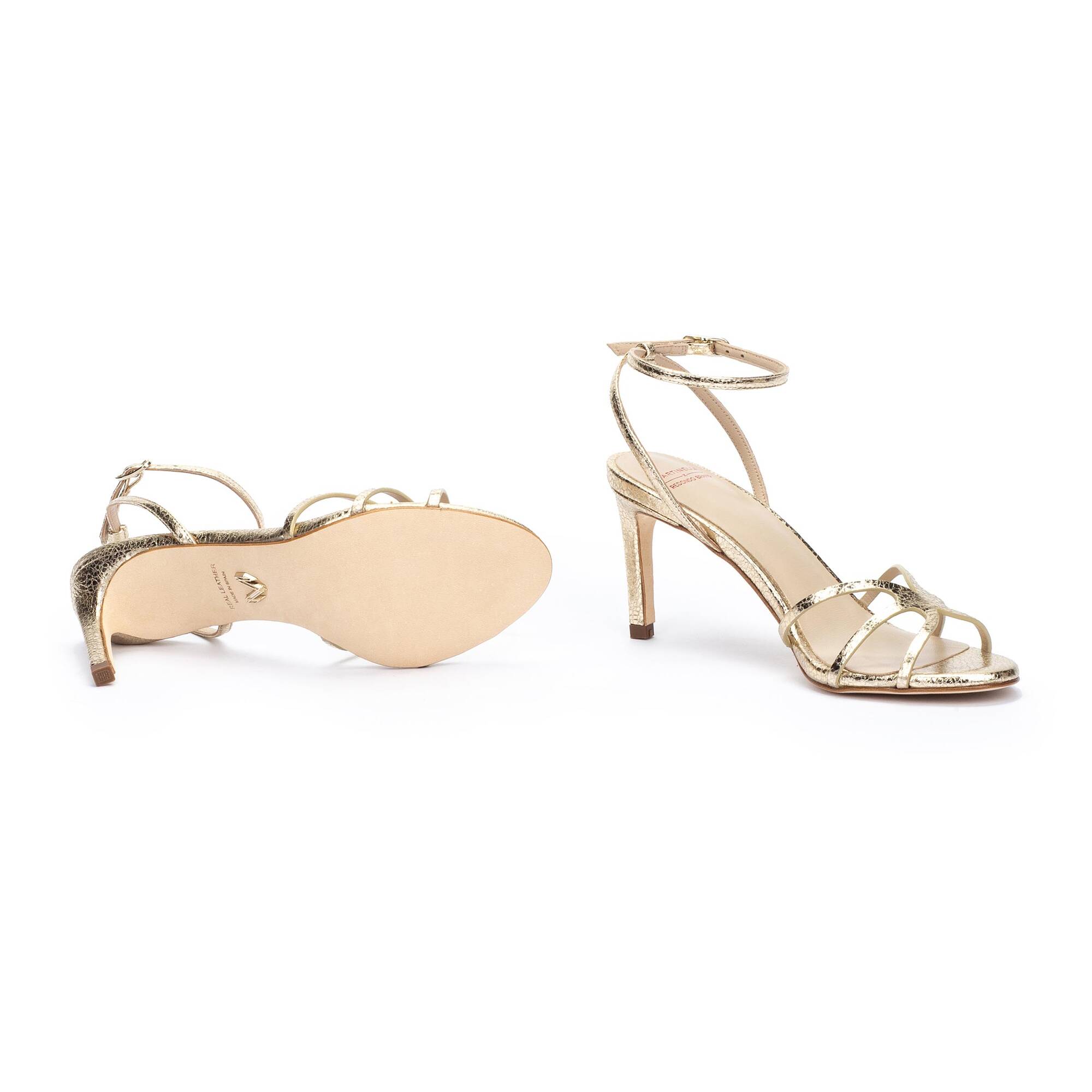 Heeled Sandals | CIOVASSO S026-B530RN, CHAMPAGNE, large image number 70-S026-B530RN_798_Martinelli_CIOVASSO_CHAMPAGNE_full.jpg | null