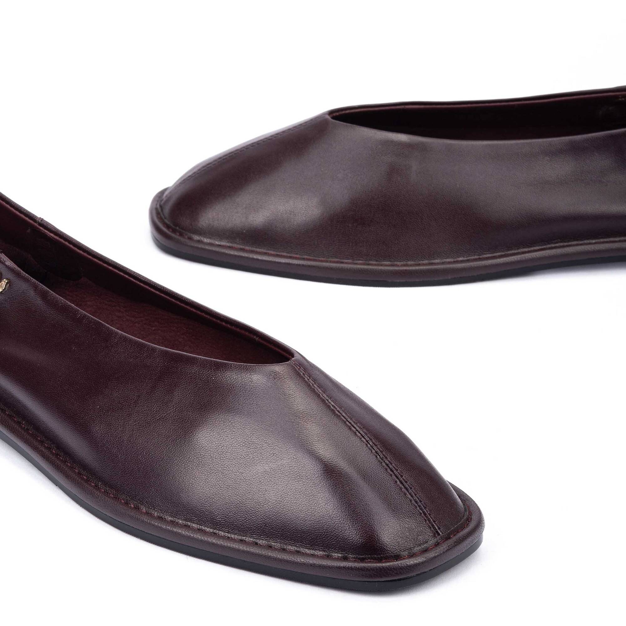 Ballet flats | CUSANI S029-B560PY, WINE, large image number 60-S029-B560PY_524_Martinelli_CUSANI_WINE_full.jpg | null