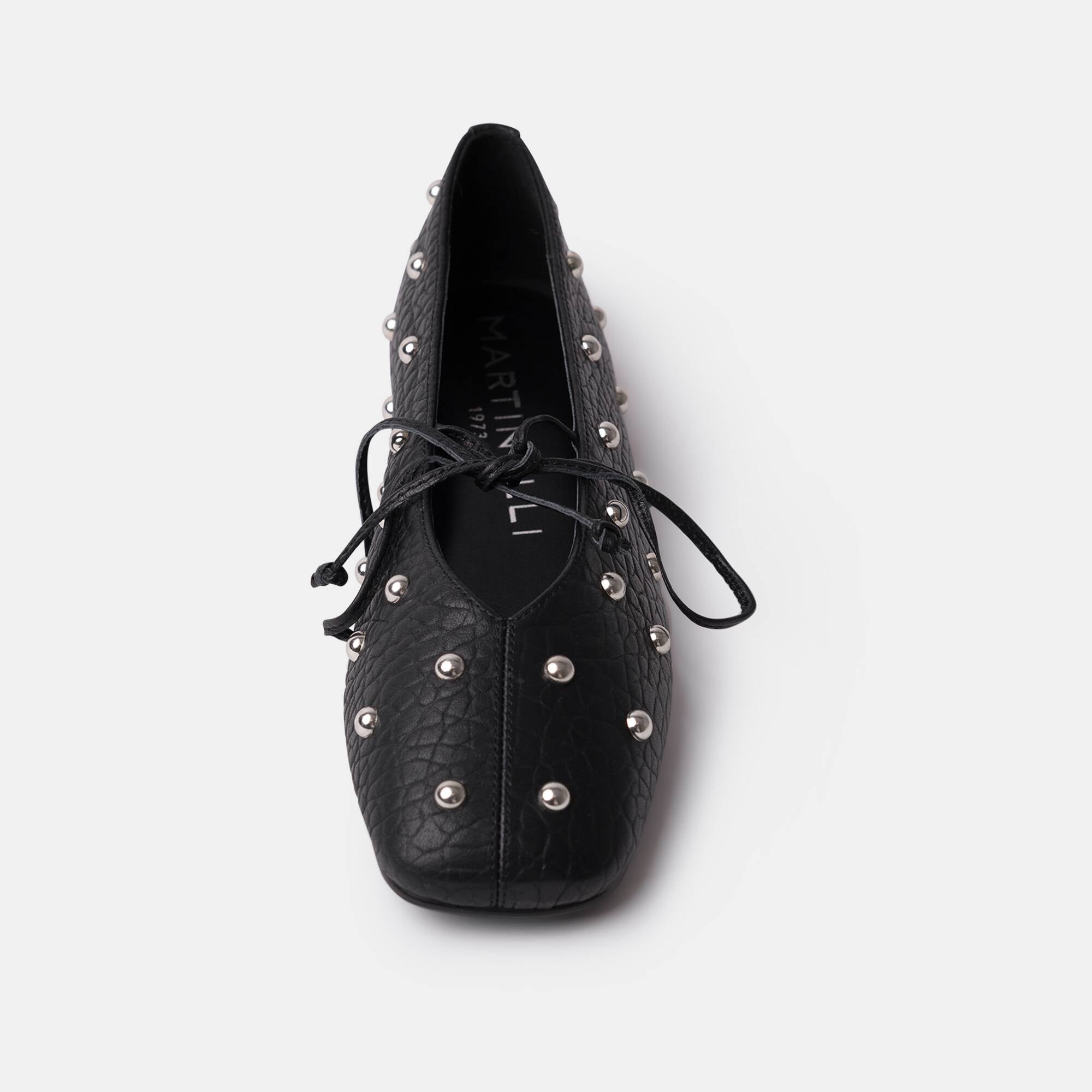 Ballerines | GRENELLE S055-B645BY, BLACK, large image number 100-S055-B645BY_000_Martinelli_GRENELLE_BLACK_full.jpg | null