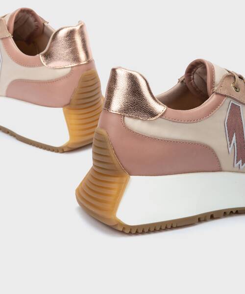 Sneakers | -A685P | NUDE | Martinelli