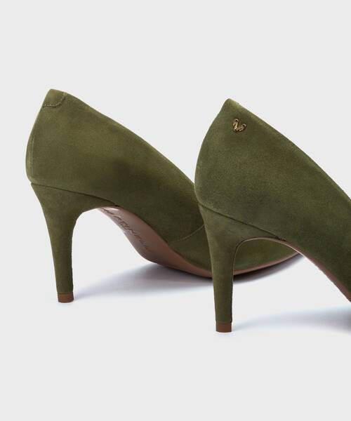 Heels | THELMA 1489-3366A | GREEN | Martinelli