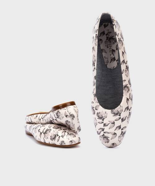 Ballet flats | AMAZONAS 1575-A516R | NUDE | Martinelli