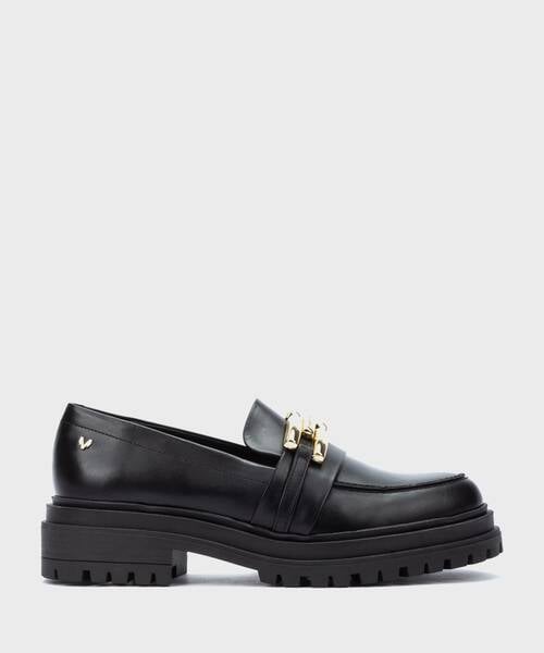 Loafers | BLUNT 1674-B080P | BLACK | Martinelli