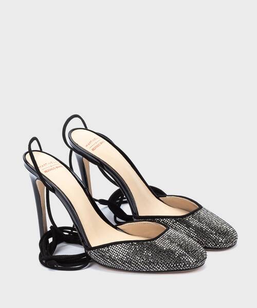 Court Shoes | SOL 1680-B116A | BLACK | Martinelli
