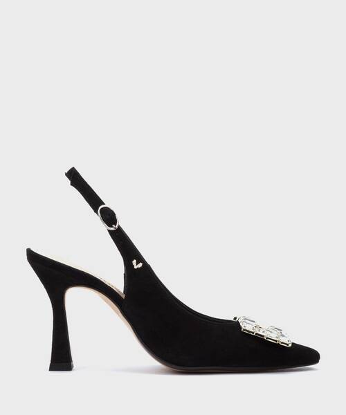Heels | MILLIE 1667-B061A | BLACK | Martinelli