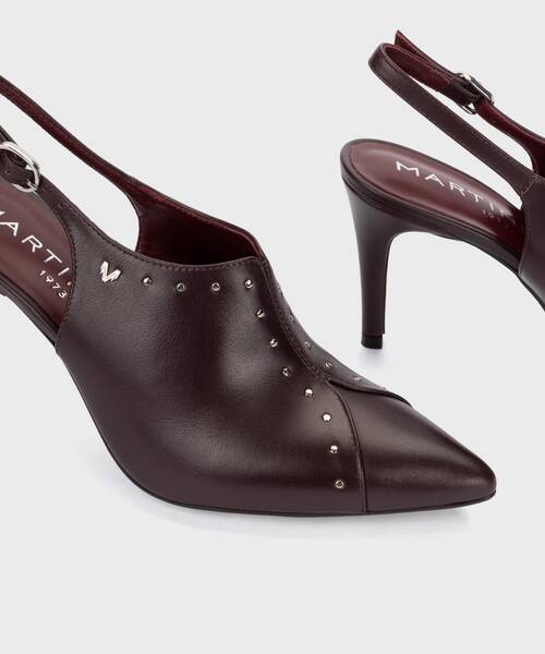 Court Shoes | THELMA 1489-B292K | BURDEOS | Martinelli