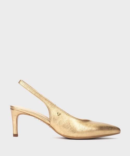 Court Shoes | FONTE 1749-B279N | ORO | Martinelli