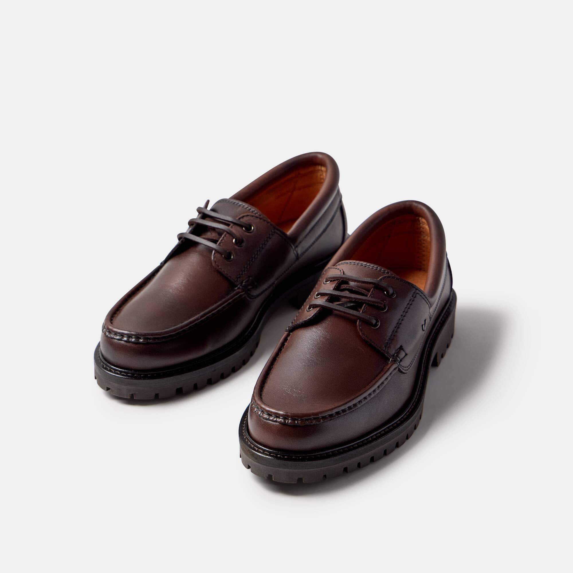 Chaussure bateau et sandales | GLENMORE C014-2980NY, MARRON, large image number 20-C014-2980NY_108_Martinelli_GLENMORE_MARRON_full.jpg | null