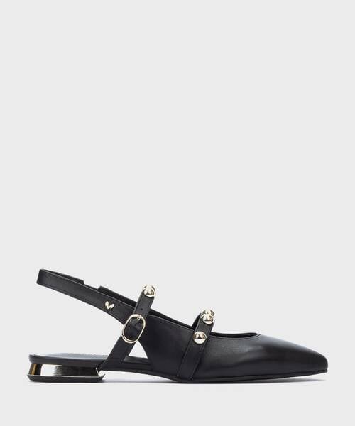 Ballet flats | VIVIEN 1544-B181Z | BLACK | Martinelli