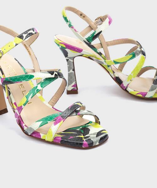 Heeled Sandals | HAILEE 1683-B130R | MULTI | Martinelli