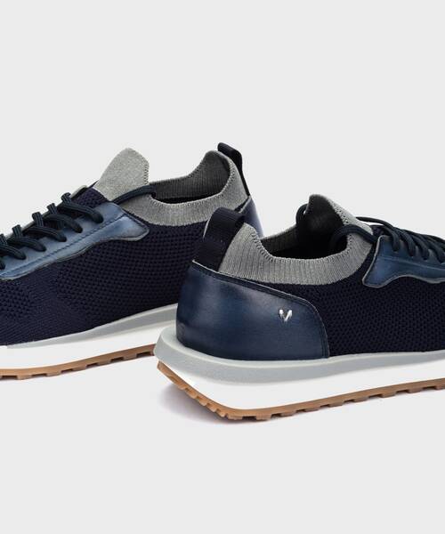 Sneakers | VASSALL 1698-2876L | BLUE | Martinelli