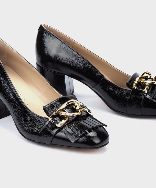 Heels | PISANI 1705-B222J | BLACK | Martinelli