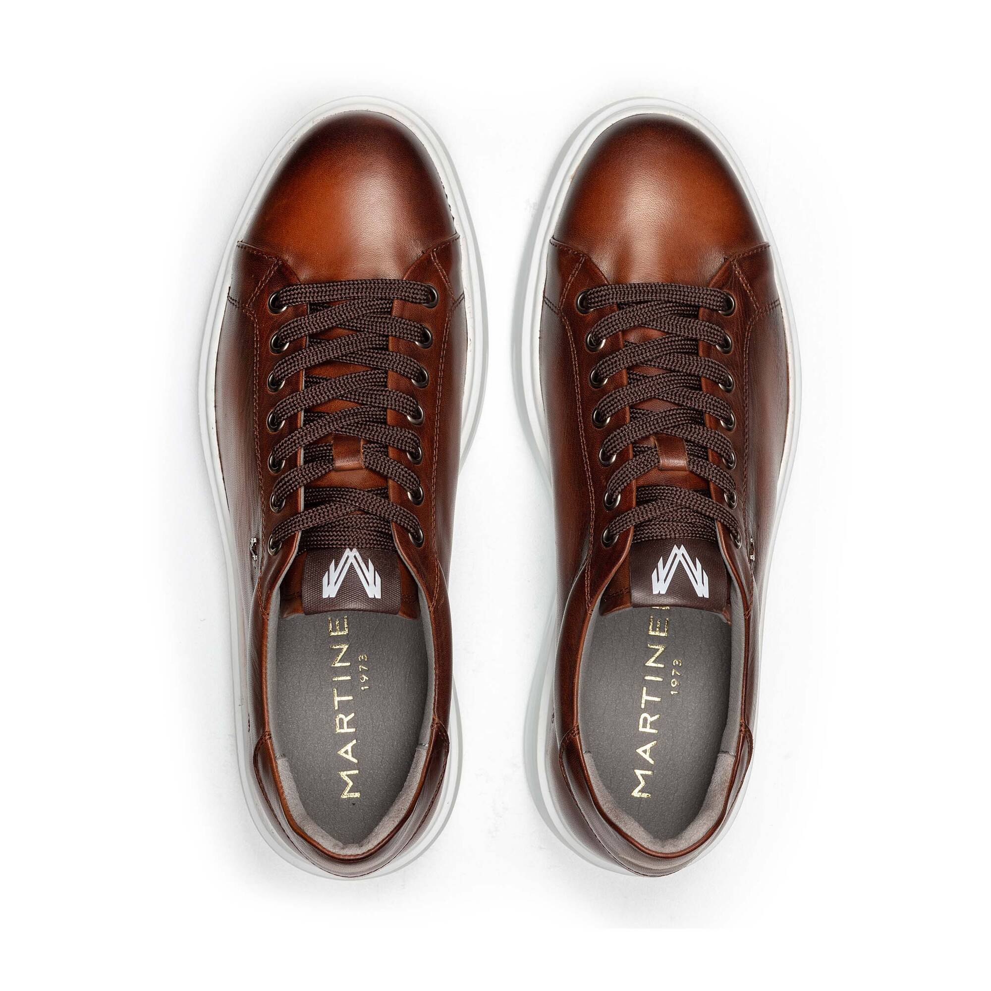 Sneakers | SULLIVAN 1736-2911LV, CAFE, large image number 100-1736-2911LV_103_Martinelli_SULLIVAN_CAFE_full.jpg | null