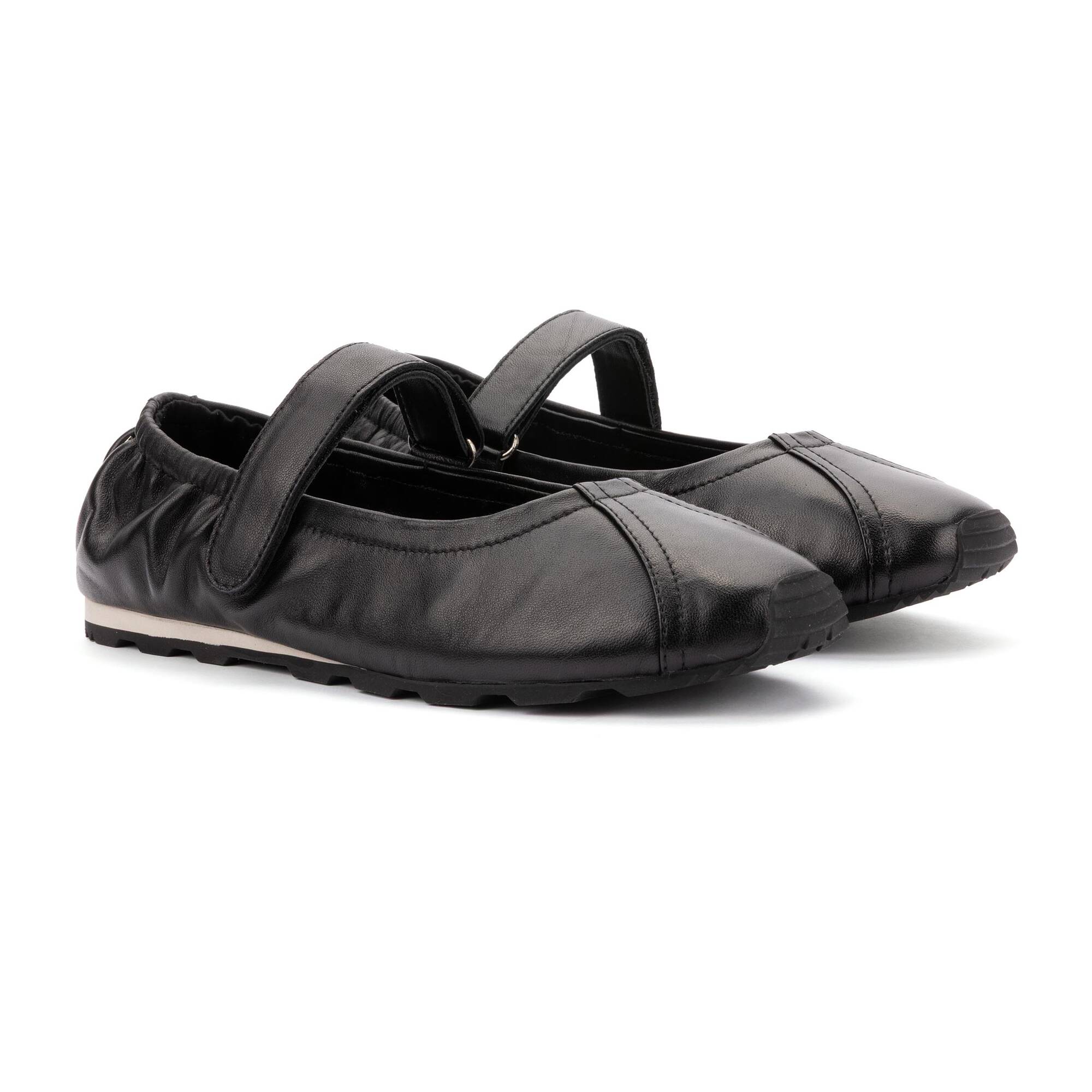 Ballet flats | PIEMONTE S013-B489PY, BLACK, large image number 20-S013-B489PY_000_Martinelli_PIEMONTE_BLACK_full.jpg | null