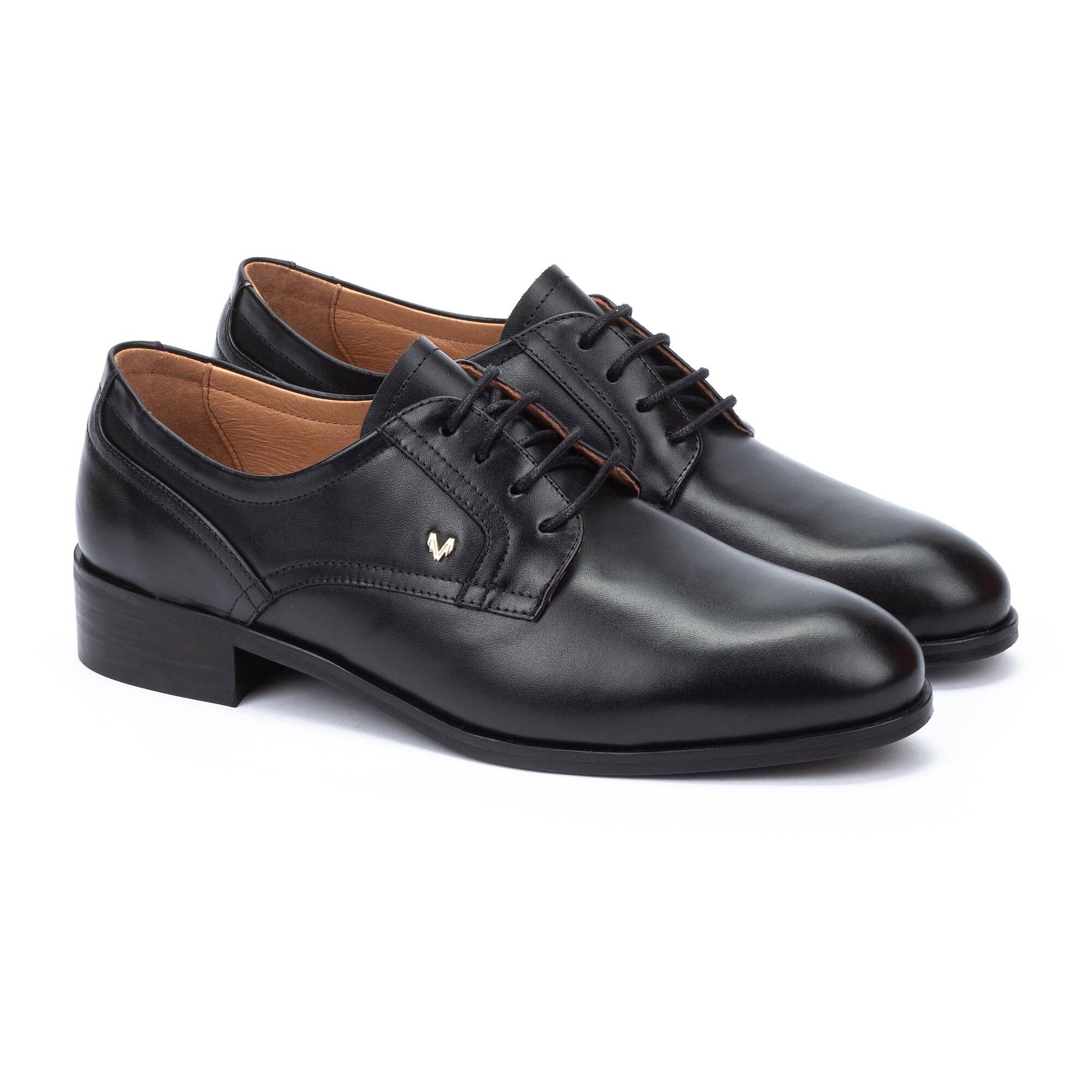 Zapatos planos | MOSCOVA 1708-B241P, BLACK, large image number 20-1708-B241P_000_Martinelli_MOSCOVA_BLACK_full.jpg | null