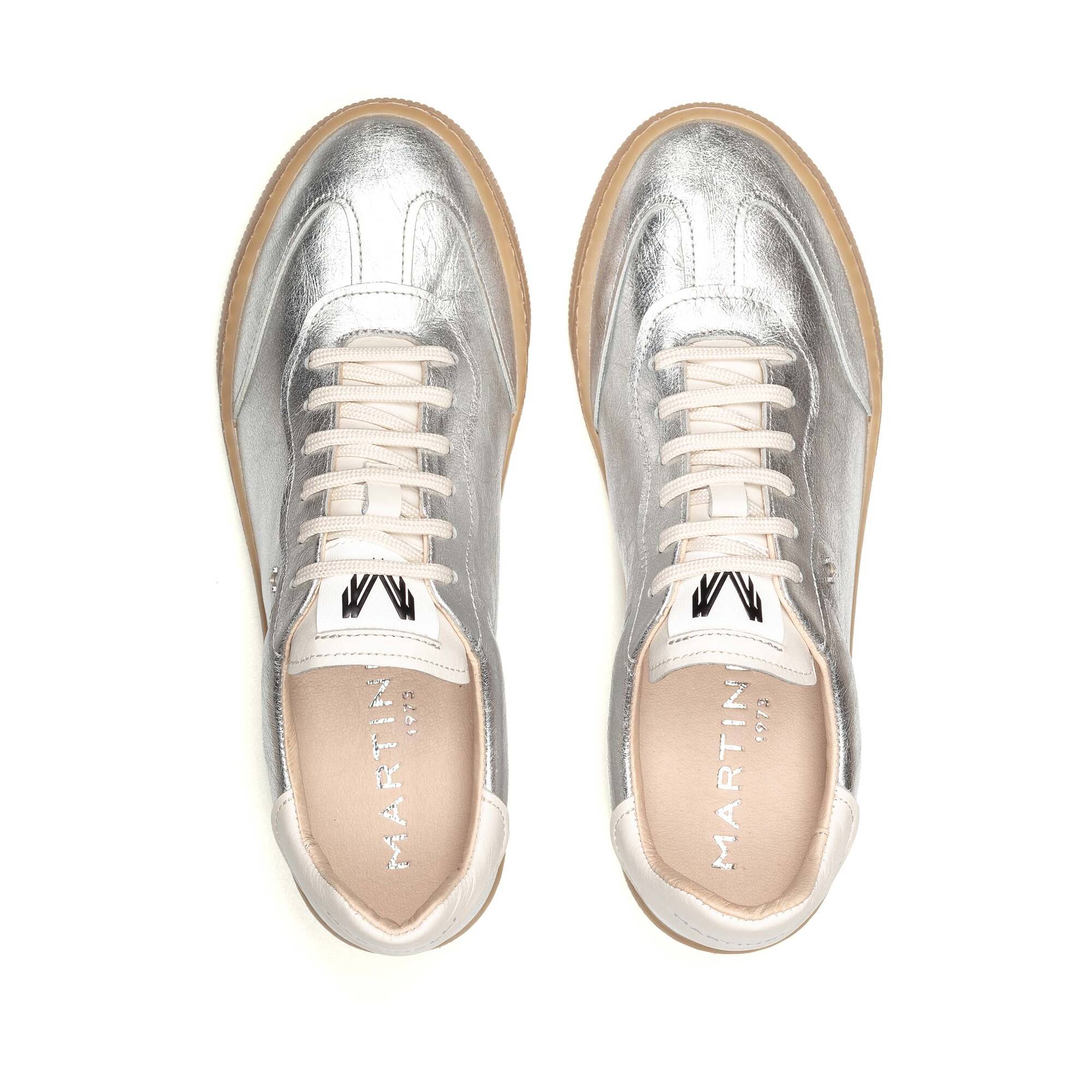 Sneakers | ALBRICCI 1743-B338N, SILVER, large image number 100-1743-B338N_096_Martinelli_ALBRICCI_SILVER_full.jpg | null