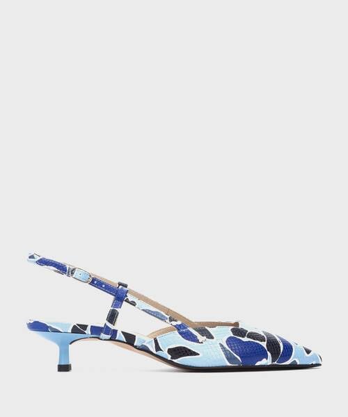 Court Shoes | GAETA 1746-B345C | BLUE | Martinelli