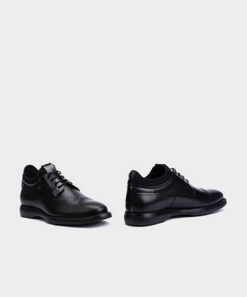 Shoes | DEAN 1522-2645F | BLACK | Martinelli