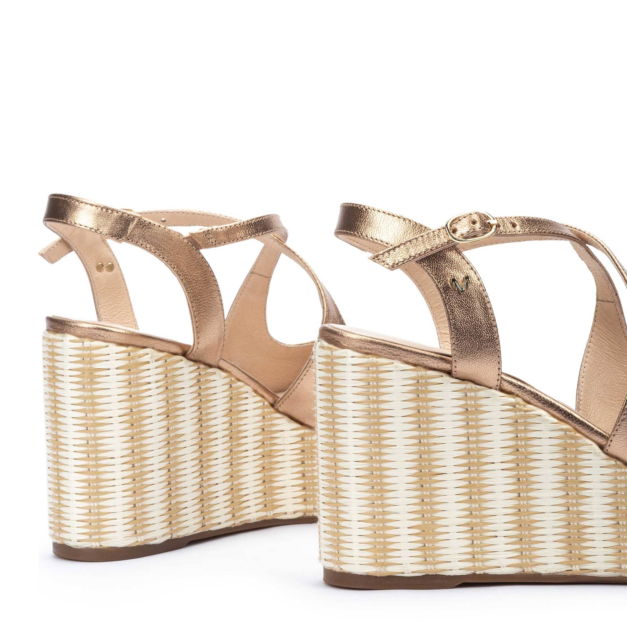 Wedges | KRISTEN 1651-B026S, SALMON, large image number 60-1651-B026S_709_Martinelli_KRISTEN_SALMON_full.jpg | null