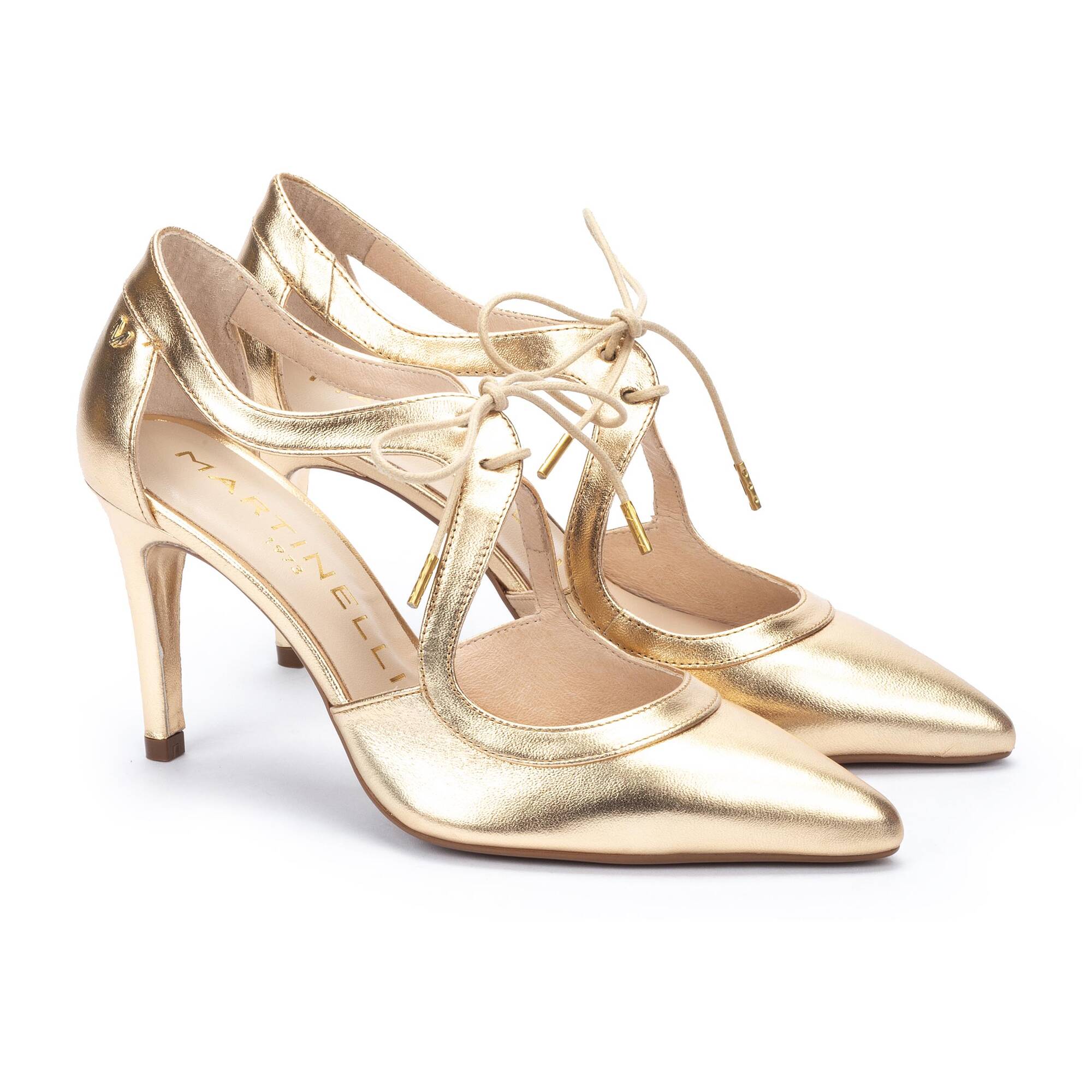 Court Shoes | THELMA 1489-3498S, GOLD, large image number 20-1489-3498S_773_Martinelli_THELMA_GOLD_full.jpg | null