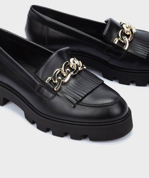 Loafers and Laces | HERMOSILLA 1568-A665P1 | BLACK | Martinelli