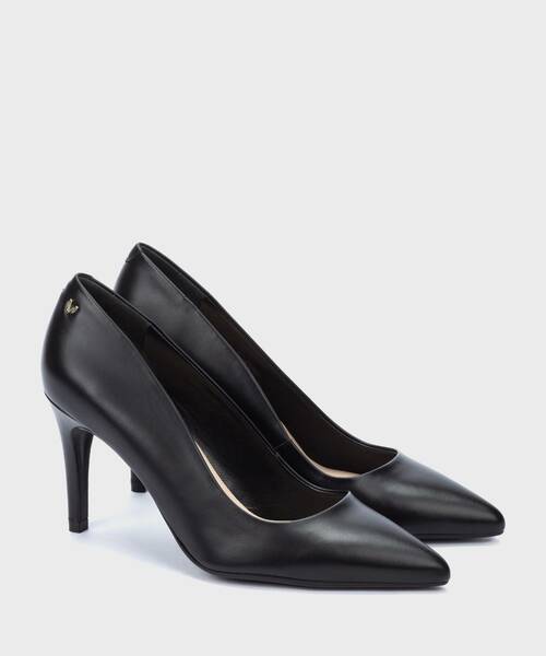 Heels | THELMA 1489-3366P1 | BLACK | Martinelli