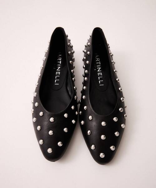 Ballet flats | VESCIA S009-B479PY | BLACK | Martinelli