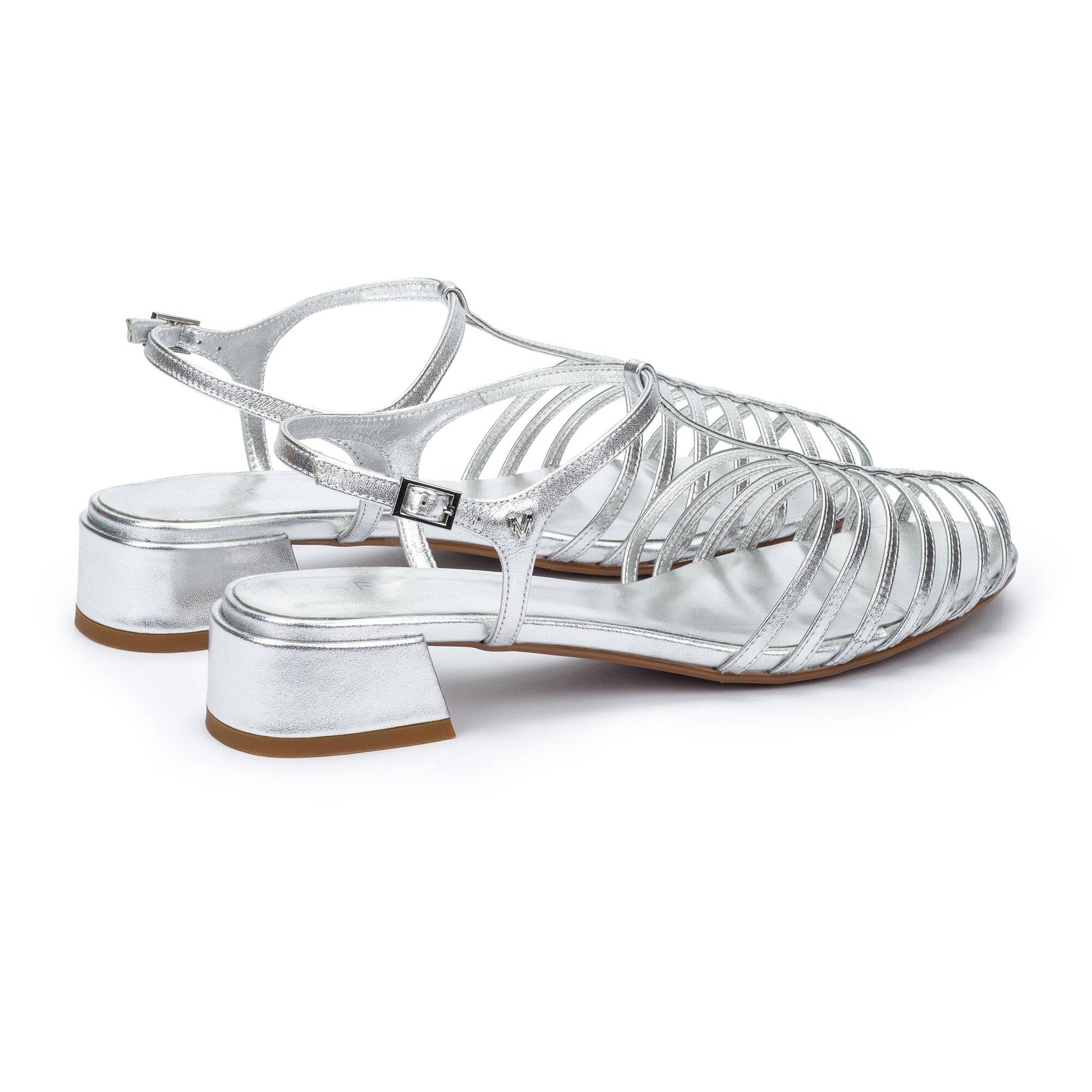 Sandalias planas | PANARO 1759-B400LY, SILVER, large image number 30-1759-B400LY_096_Martinelli_PANARO_SILVER_full.jpg | null