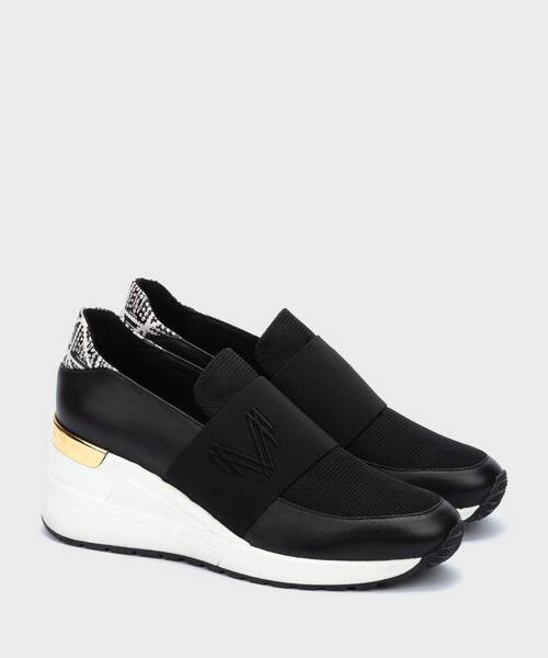 Sneakers | LAGASCA 1556-A557Z1 | BLACK | Martinelli