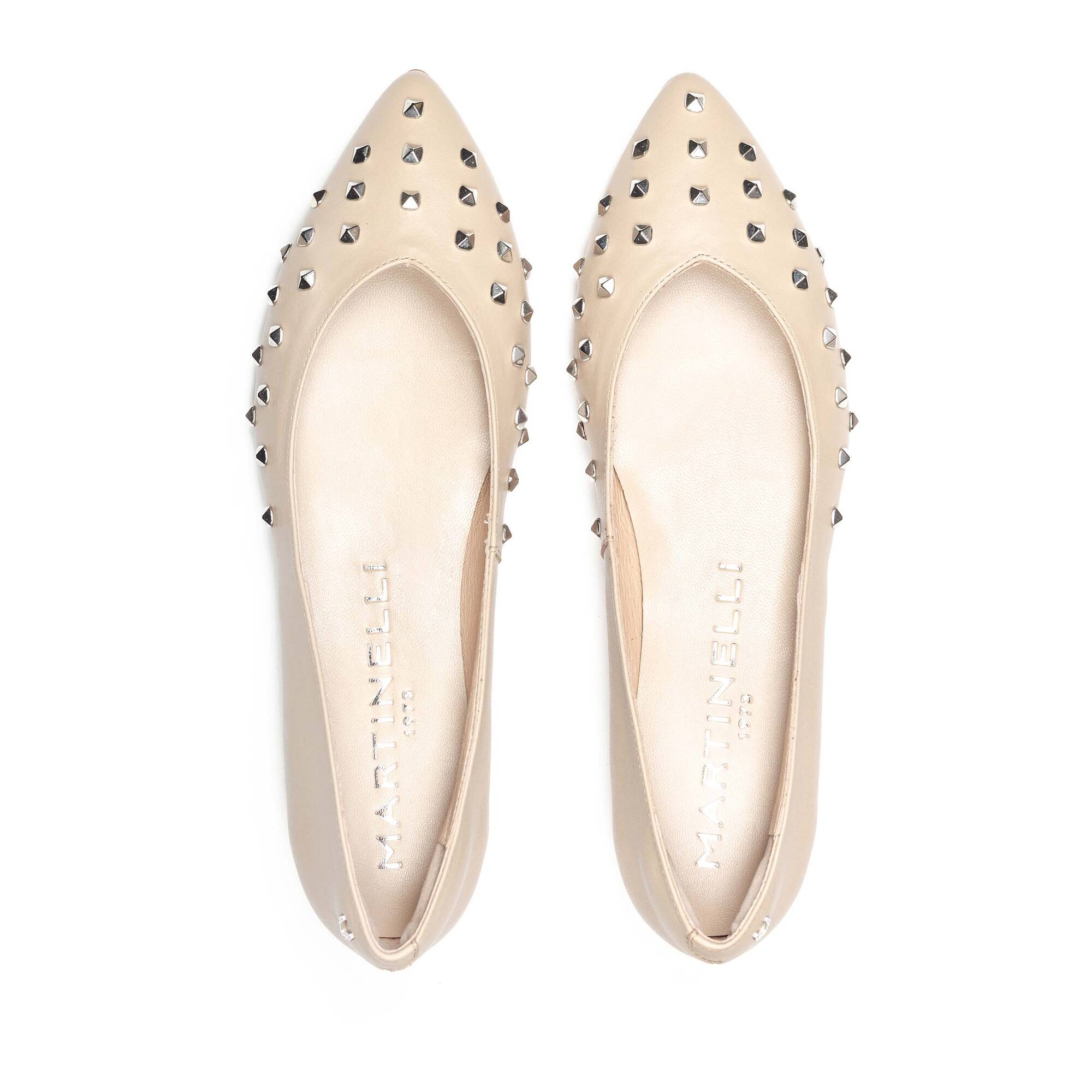 Ballet flats | VIVIEN 1544-6187Z, STONE, large image number 100-1544-6187Z_090_Martinelli_VIVIEN_STONE_full.jpg | null