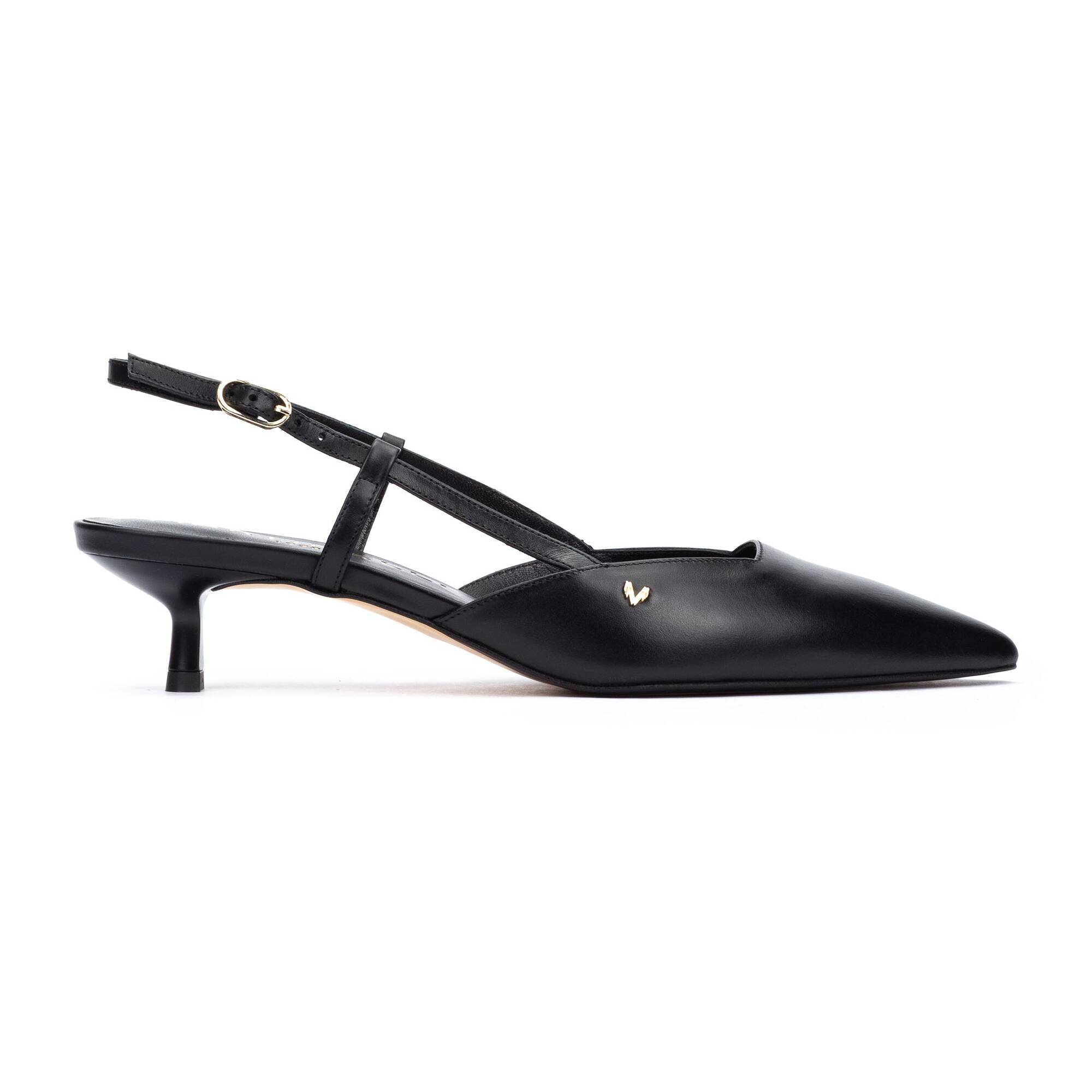 Heels | GAETA 1746-B345P, BLACK, large image number 10-1746-B345P_000_Martinelli_GAETA_BLACK_full.jpg | null