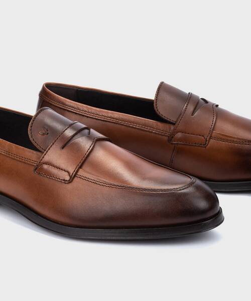 Slip on Loafers | EMPIRE 1492-2637Z | BRANDY | Martinelli