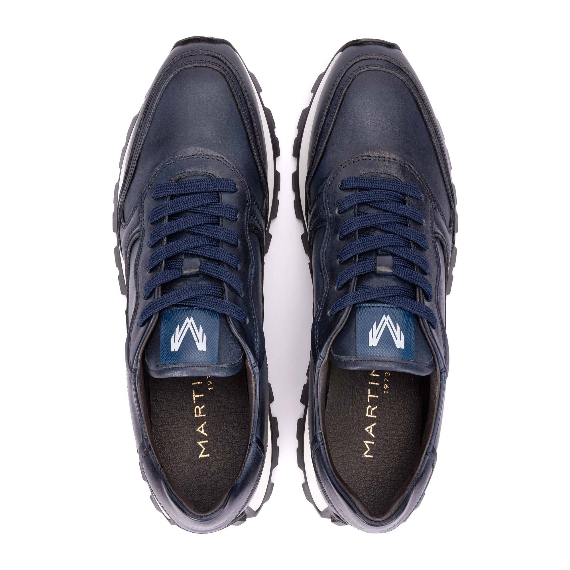 Sneakers | PARKWAY 1755-2955L, BLUE, large image number 100-1755-2955L_300_Martinelli_PARKWAY_BLUE_full.jpg | null